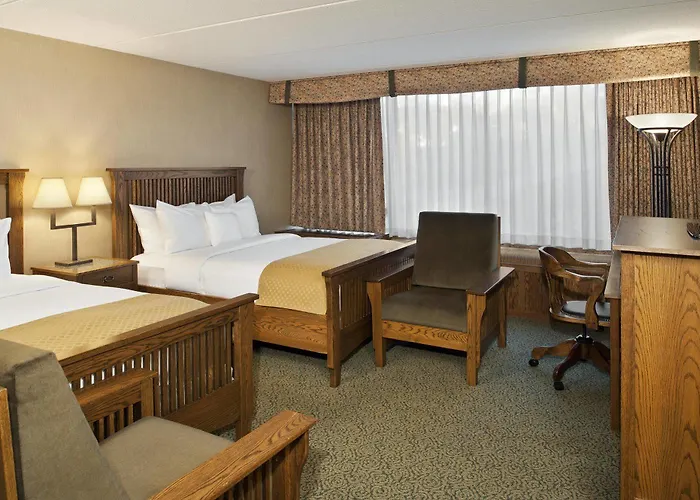 Hotel Doubletree By Hilton Libertyville-mundelein Mundelein